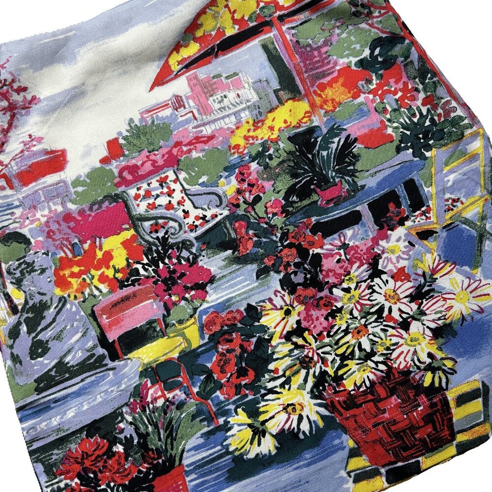 Talbots Garden Terrace Print Skirt NWT - Picture 9 of 11